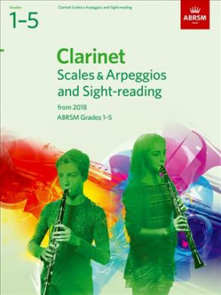 Materiale tipărite Clarinet Scales & Arpeggios and Sight-Reading, ABRSM Grades 1-5 ABRSM