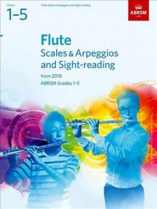 Materiale tipărite Flute Scales & Arpeggios and Sight-Reading, ABRSM Grades 1-5 ABRSM