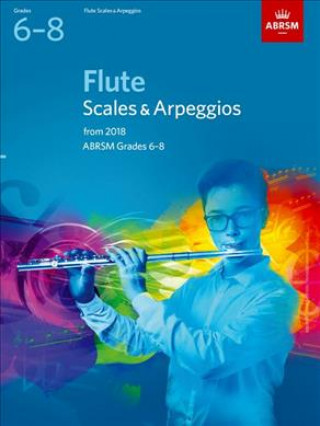 Printed items Flute Scales & Arpeggios, ABRSM Grades 6-8 ABRSM