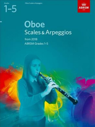 Pubblicazioni cartacee Oboe Scales & Arpeggios, ABRSM Grades 1-5 