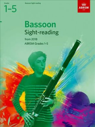 Tiskanica Bassoon Sight-Reading Tests, ABRSM Grades 1-5 ABRSM