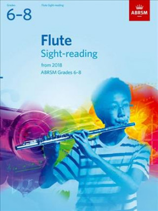 Materiale tipărite Flute Sight-Reading Tests, ABRSM Grades 6-8 ABRSM