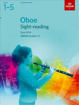 Tiskovina Oboe Sight-Reading Tests, ABRSM Grades 1-5 