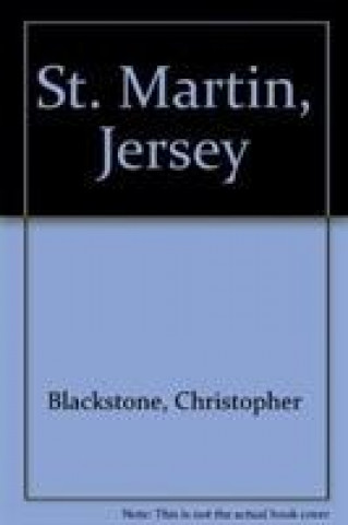 Książka St. Martin, Jersey Christopher Blackstone