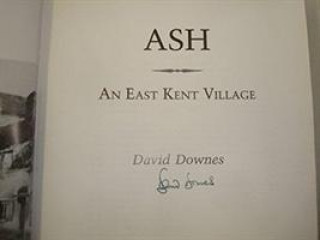 Kniha Ash David Downes