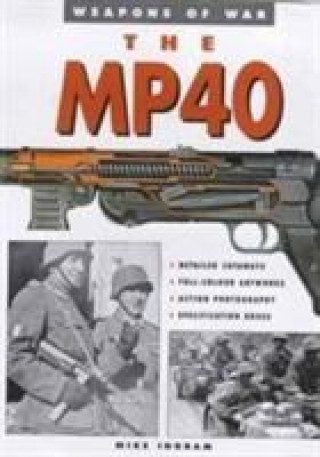 Kniha MP-40 Mike Ingram