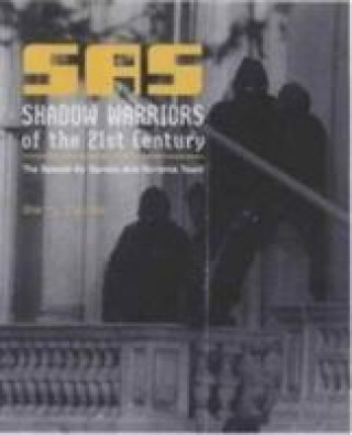 Kniha SAS Shadow Warriors of the 21st Century Barry Davies