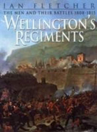 Carte Wellington's Regiments Ian Fletcher