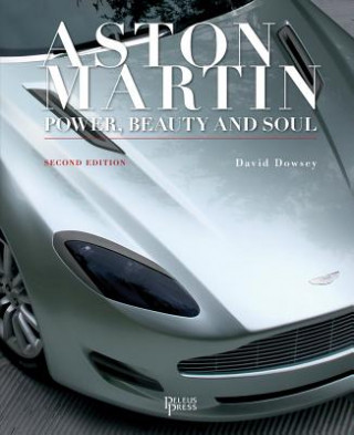 Книга Aston Martin David Dowsey