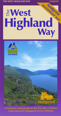 Nyomtatványok West Highland Way (Footprint Map) 