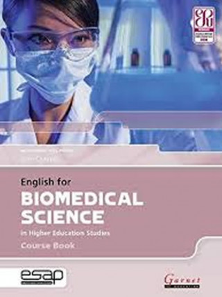 Kniha ENGLISH FOR BIOMEDICAL SCIENCES John Chrimes