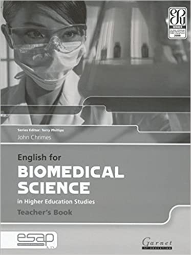 Carte English for Biomedical Science in Higher Education Studies Teacher's Book John Chrimes