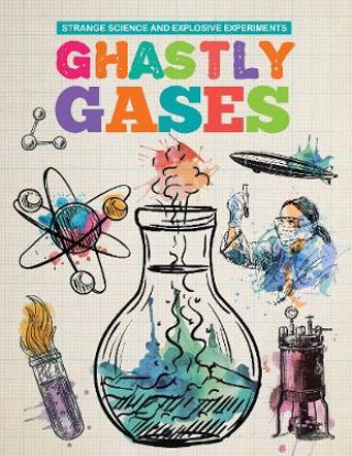 Kniha Ghastly Gases Mike Clark