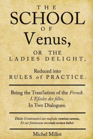 Kniha School of Venus MICHEL MILLOT