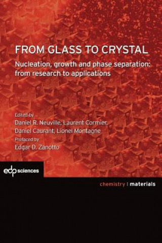 Carte From glass to crystal DANIEL R. NEUVILLE