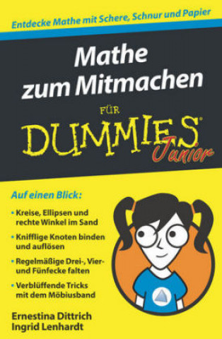 Kniha Mathe zum Mitmachen fur Dummies Junior Ernestina Dittrich