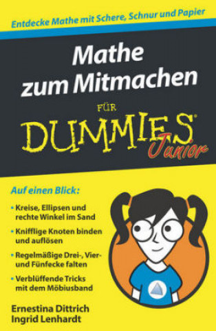 Knjiga Mathe zum Mitmachen fur Dummies Junior Ernestina Dittrich