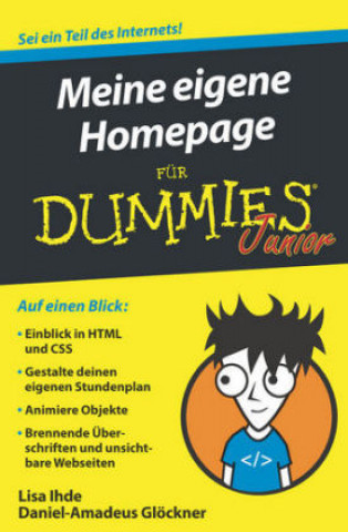 Book Meine eigene Homepage fur Dummies Junior Lisa Ihde