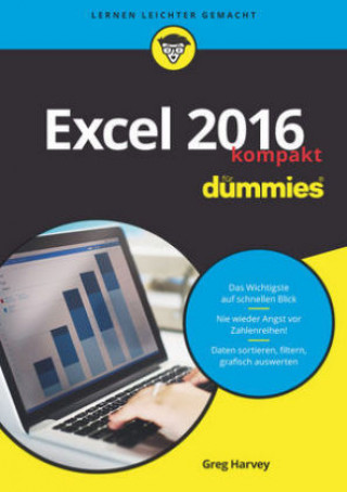 Carte Excel 2016 fur Dummies kompakt Greg Harvey