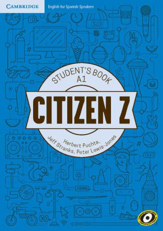 Carte Citizen Z A1 Student's Book with Augmented Reality HERBERT PUCHTA