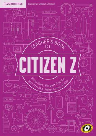 Книга Citizen Z C1 Teacher's Book Brian Hart