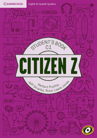 Kniha Citizen Z C1 Student's Book with Augmented Reality PUCHTA  HERBERT