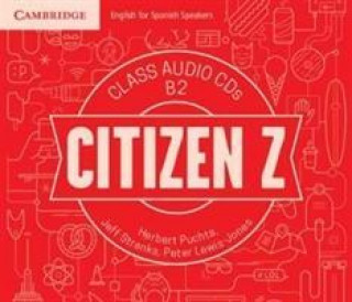Audio Citizen Z B2 Class Audio CDs (4) PUCHTA  HERBERT