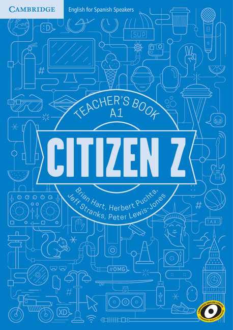 Książka Citizen Z A1 Teacher's Book Brian Hart