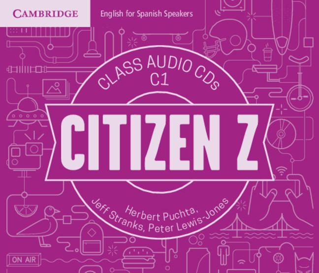 Audio Citizen Z C1 Class Audio CDs (4) PUCHTA  HERBERT