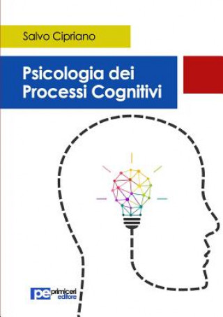 Kniha Psicologia dei processi cognitivi SALVO CIPRIANO