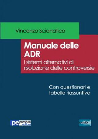 Książka Manuale delle ADR VINCENZO SCIANATICO