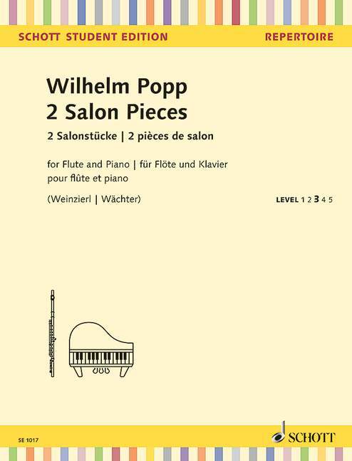 Materiale tipărite 2 Salonstucke WILLIAM POPP