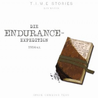 Hra/Hračka T.I.M.E Stories Die Endurance-Expedition (Erweiterung) Space Cowboys