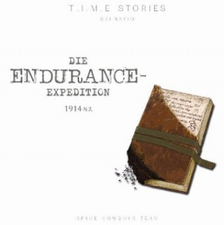 Gra/Zabawka T.I.M.E Stories Die Endurance-Expedition (Erweiterung) Space Cowboys