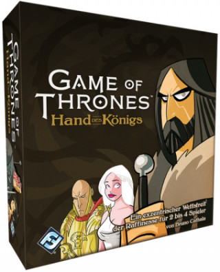 Hra/Hračka Game of Thrones - Die Hand des Königs Fantasy Flight Games