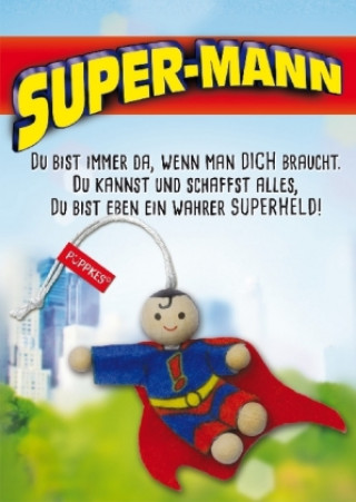 Joc / Jucărie Super-Mann Püppkes 