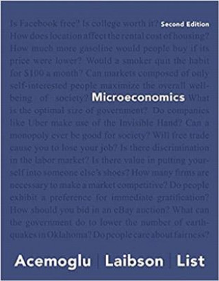 Kniha MICROECONOMICS STUDENT VALUE / Daron Acemoglu
