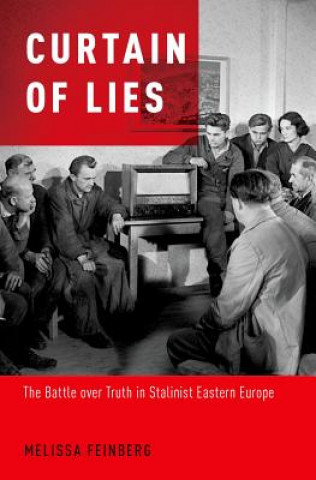 Книга Curtain of Lies Melissa Feinberg
