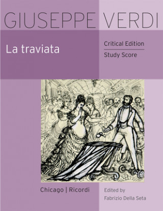 Kniha Traviata Giuseppe Verdi