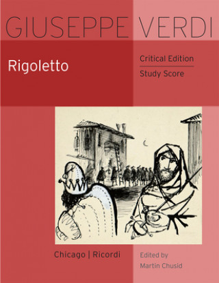 Kniha Rigoletto Giuseppe Verdi