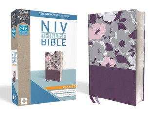 Carte NIV, Thinline Bible, Compact, Imitation Leather, Purple, Red Letter Edition Zondervan