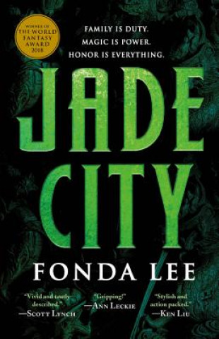 Книга Jade City Fonda Lee