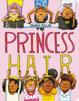 Книга Princess Hair Sharee Miller