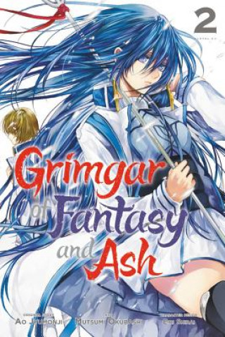 Carte Grimgar of Fantasy and Ash, Vol. 2 (manga) Ao Jyumonji