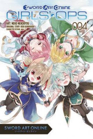 Kniha Sword Art Online: Girls' Ops, Vol. 4 Reki Kawahara