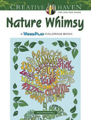 Carte Creative Haven Nature Whimsy Coloring Book Jessica Mazurkiewicz