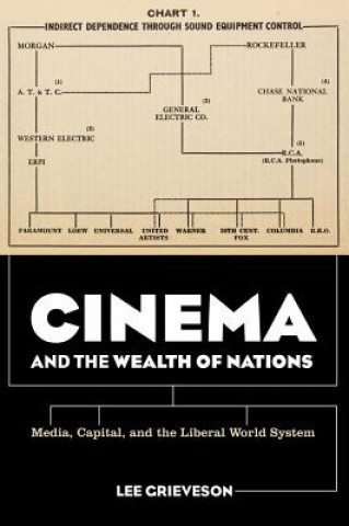 Książka Cinema and the Wealth of Nations Lee Grieveson