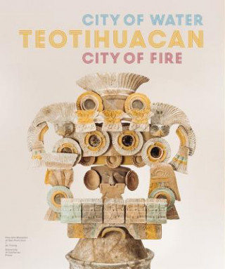 Kniha Teotihuacan Matthew Robb