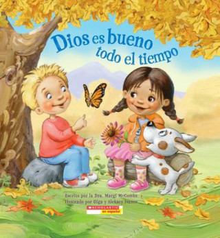 Kniha SPA-DIOS ES BUENO TODO EL TIEM Margi McCombs
