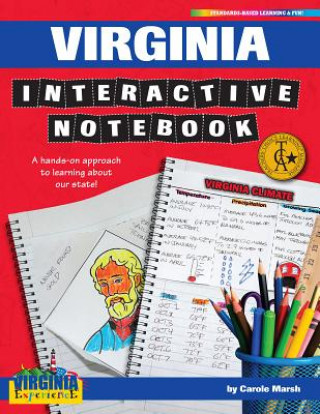 Kniha Virginia Interactive Notebook: A Hands-On Approach to Learning about Our State! Carole Marsh